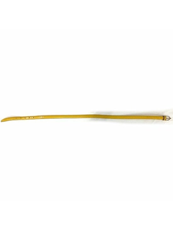 Gucci Belt Yellow Guccissima Line Narrow Waist Leather main image 6